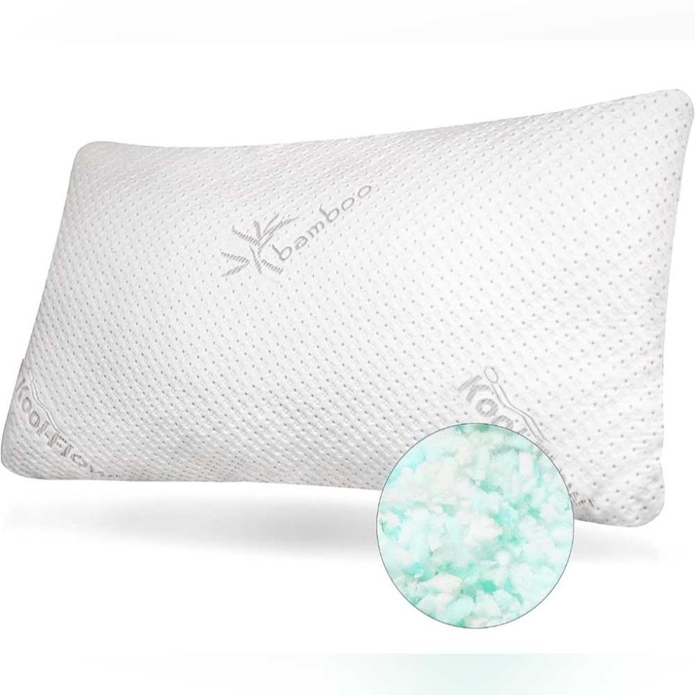 SNUGGLE-PEDIC Memory Foam Pillow, King